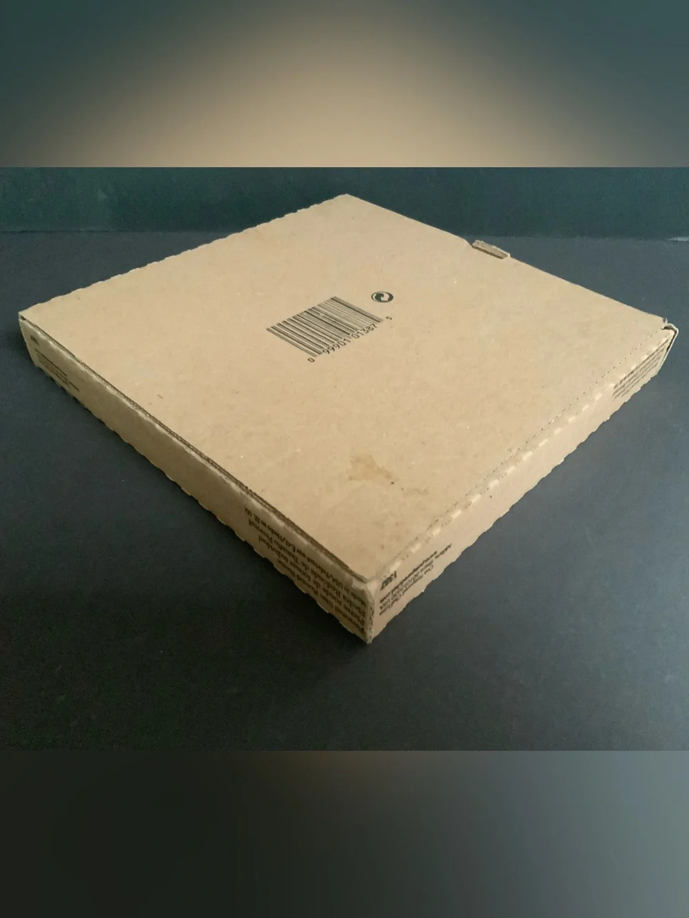 Pampered chef personal size Round baking stone, New w original box